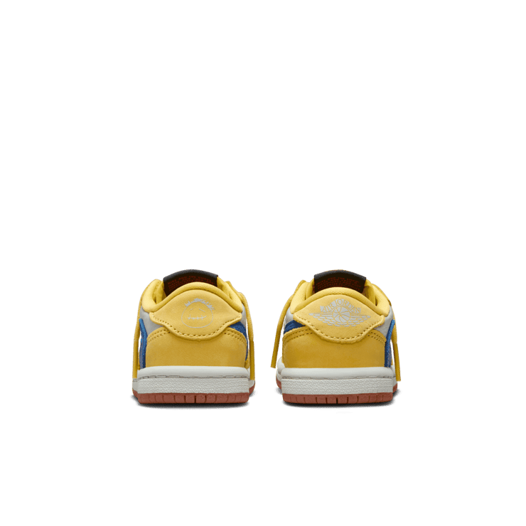 Air Jordan 1 Retro Low OG Travis Scott Canary (TD) Angle 2