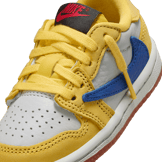 Air Jordan 1 Retro Low OG Travis Scott Canary (TD) Angle 3