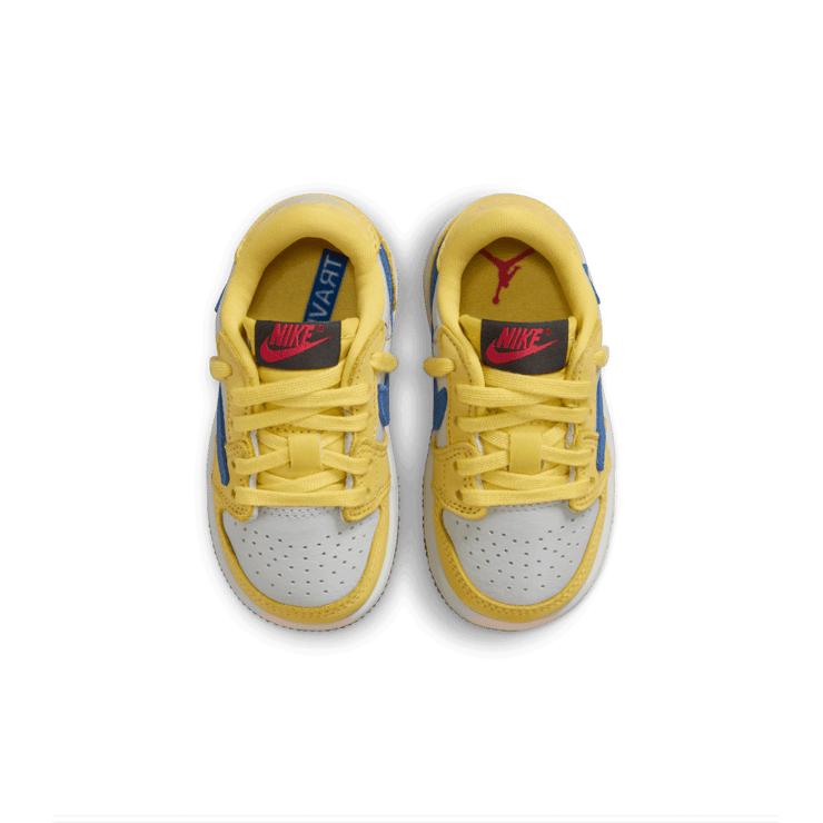 Air Jordan 1 Retro Low OG Travis Scott Canary (TD) Angle 0
