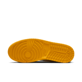 Air Jordan 1 Low Yellow Ochre Angle 0