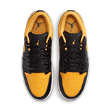 Air Jordan 1 Low Yellow Ochre Angle 1