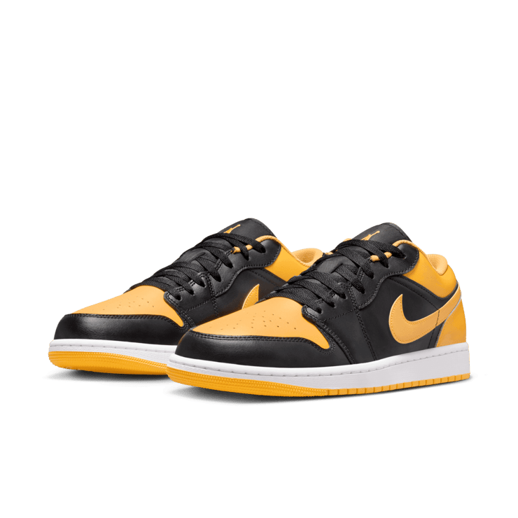 Air Jordan 1 Low Yellow Ochre Angle 2