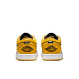 Air Jordan 1 Low Yellow Ochre Angle 3