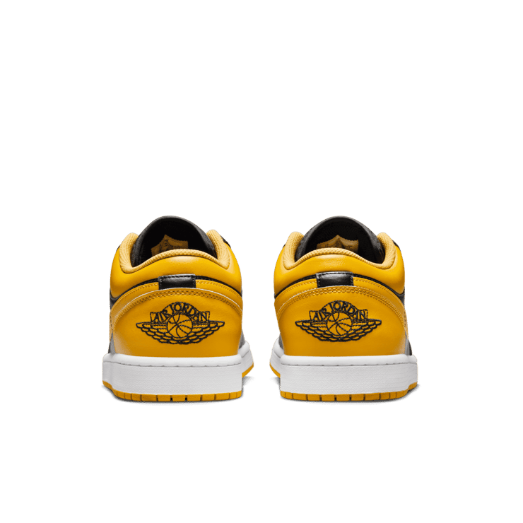 Air Jordan 1 Low Yellow Ochre Angle 3