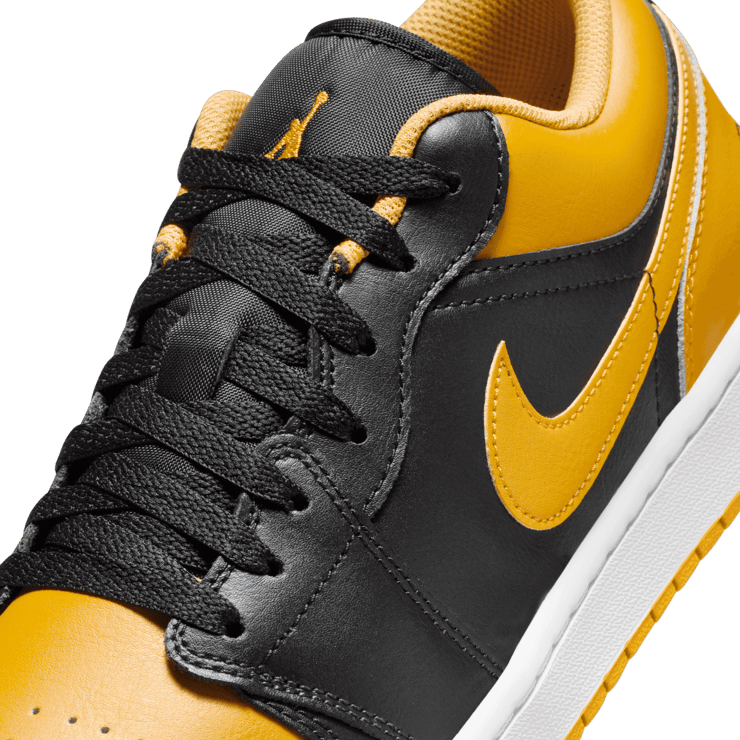Air Jordan 1 Low Yellow Ochre Angle 4