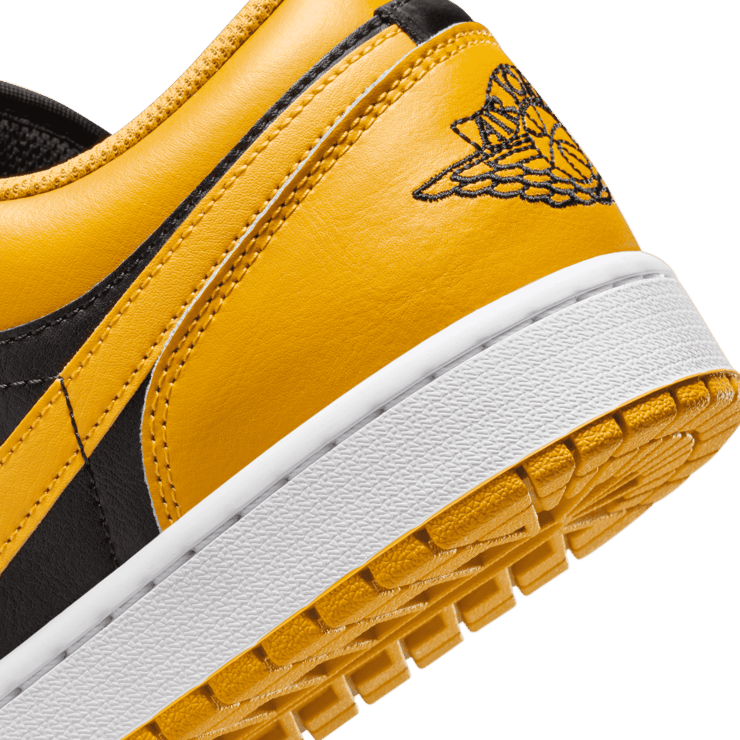 Air Jordan 1 Low Yellow Ochre Angle 5