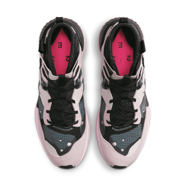 Jordan Delta 3 Pink Foam Angle 1