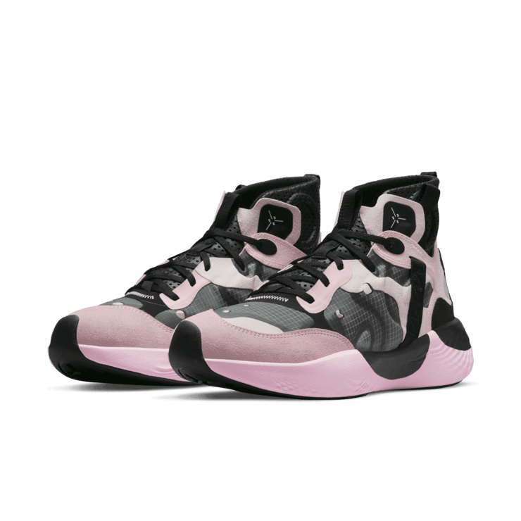 Jordan Delta 3 Pink Foam Angle 2