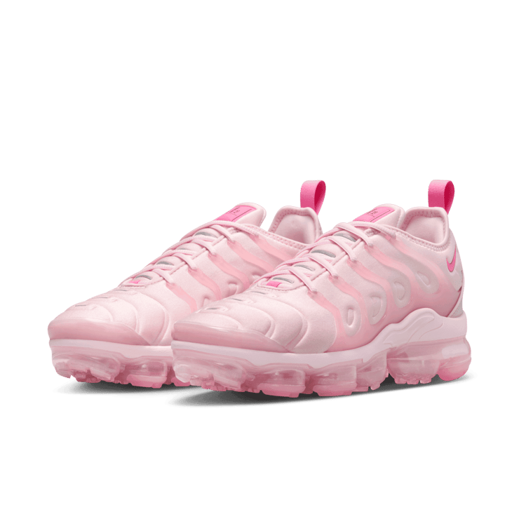 Nike Air VaporMax Plus Pink Foam (W) Angle 2