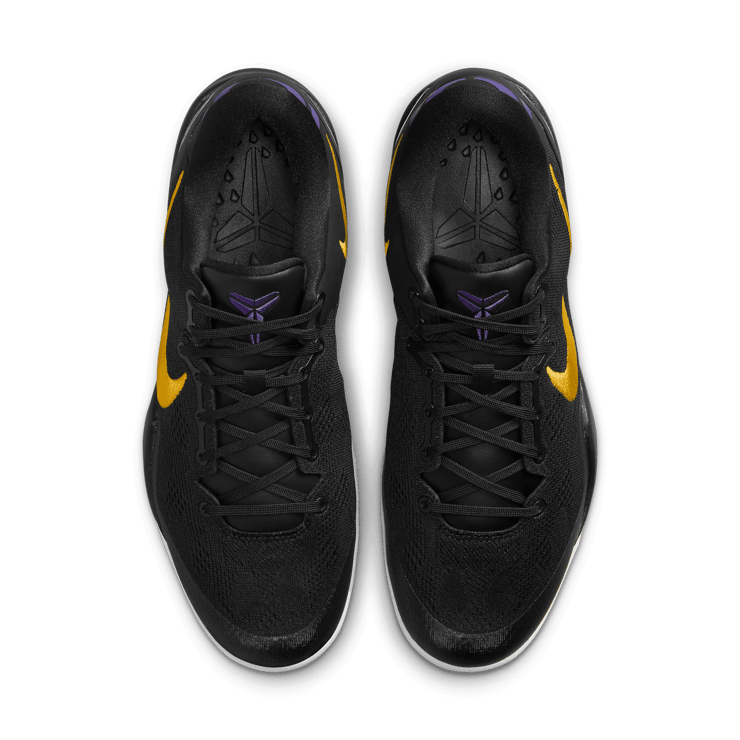 Nike Kobe 8 Protro Lakers Away Angle 1
