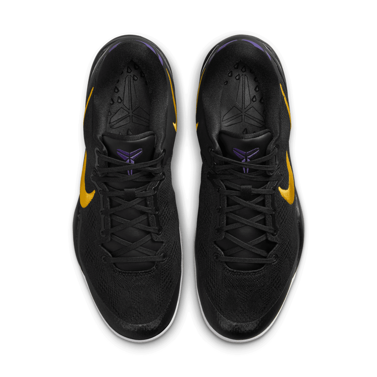 Nike Kobe 8 Protro Lakers Away HF9550 001 Raffles Where to Buy