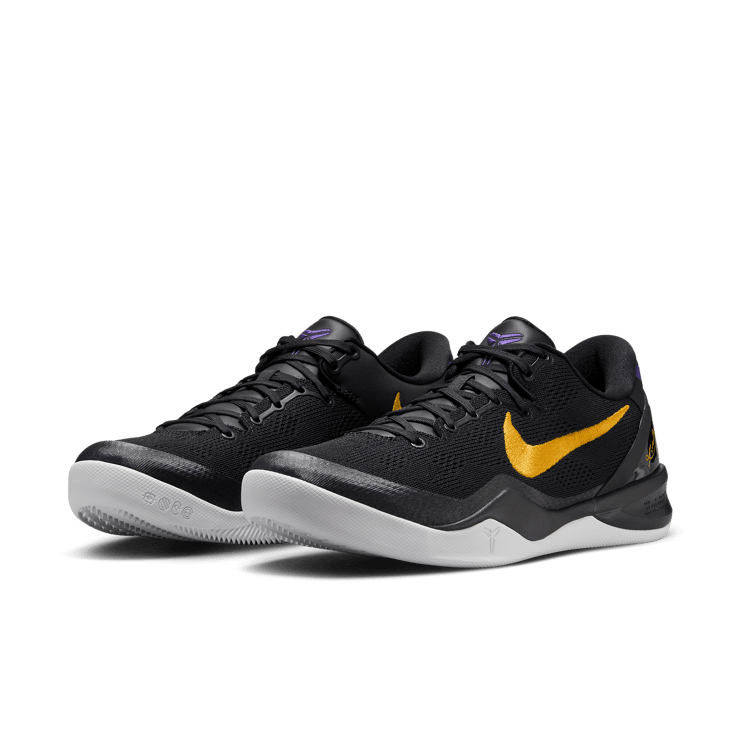 Nike Kobe 8 Protro Lakers Away コービー レイカーズ アウェイ Nike Kobe 8 Protro Lakers Away - HF9550-001 Raffles & Where