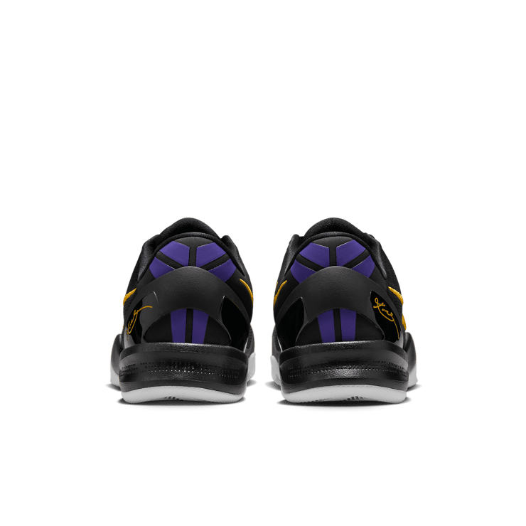 Nike Kobe 8 Protro Lakers Away Angle 3