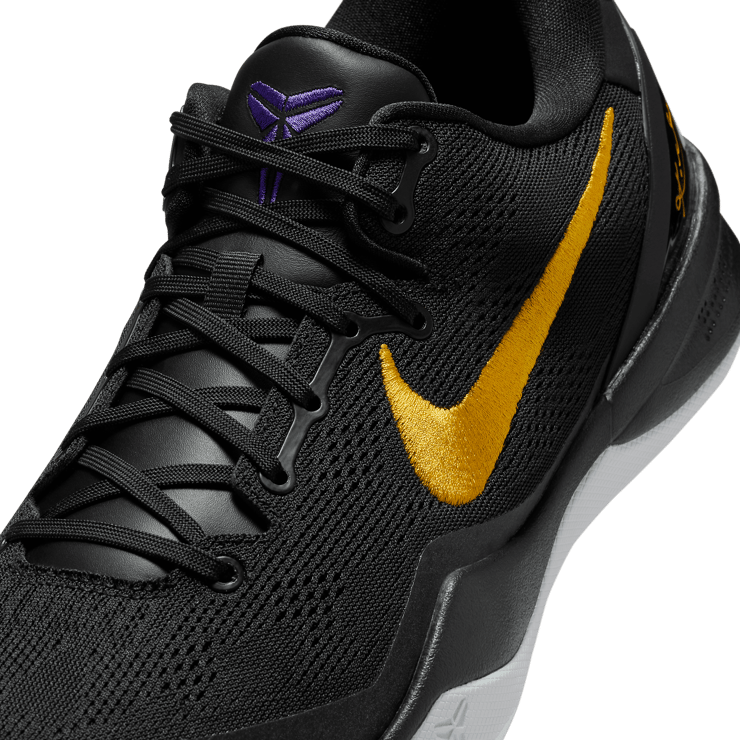Nike Kobe 8 Protro Lakers Away Angle 4