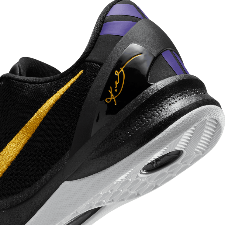 Nike Kobe 8 Protro Lakers Away Angle 5