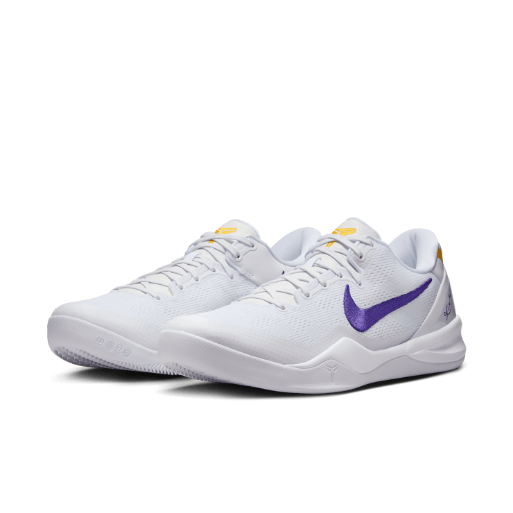 Nike Kobe 8 Protro Lakers Home Angle 2