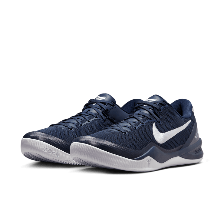 Nike Kobe 8 Protro College Navy Angle 2