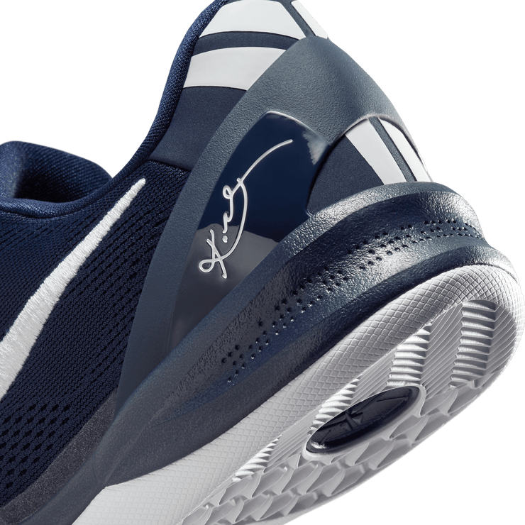 Nike Kobe 8 Protro College Navy Angle 5