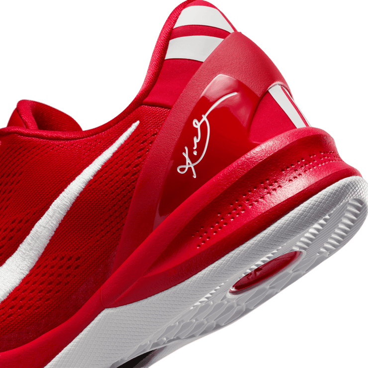 Nike Kobe 8 Protro University Red Angle 2