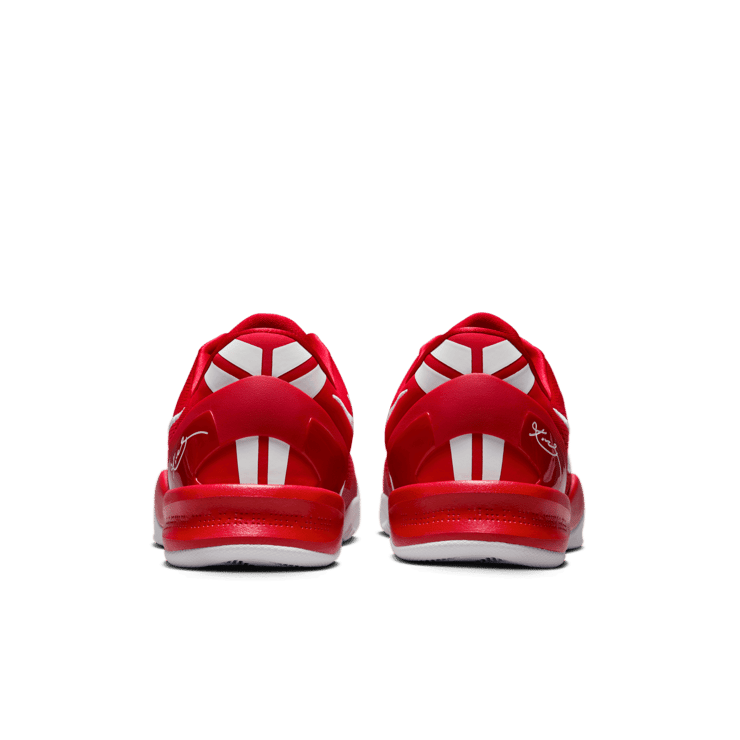 Nike Kobe 8 Protro University Red Angle 1