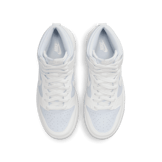 Nike Dunk High Summit White Football Grey (GS) Angle 1