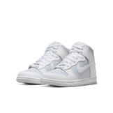 Nike Dunk High Summit White Football Grey (GS) Angle 2
