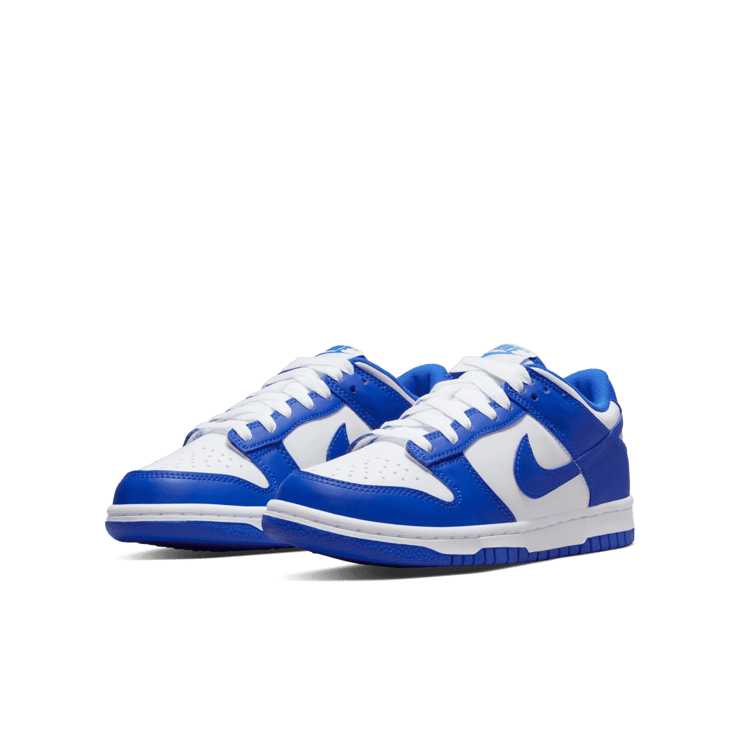 Nike Dunk Low Racer Blue (GS) Angle 2