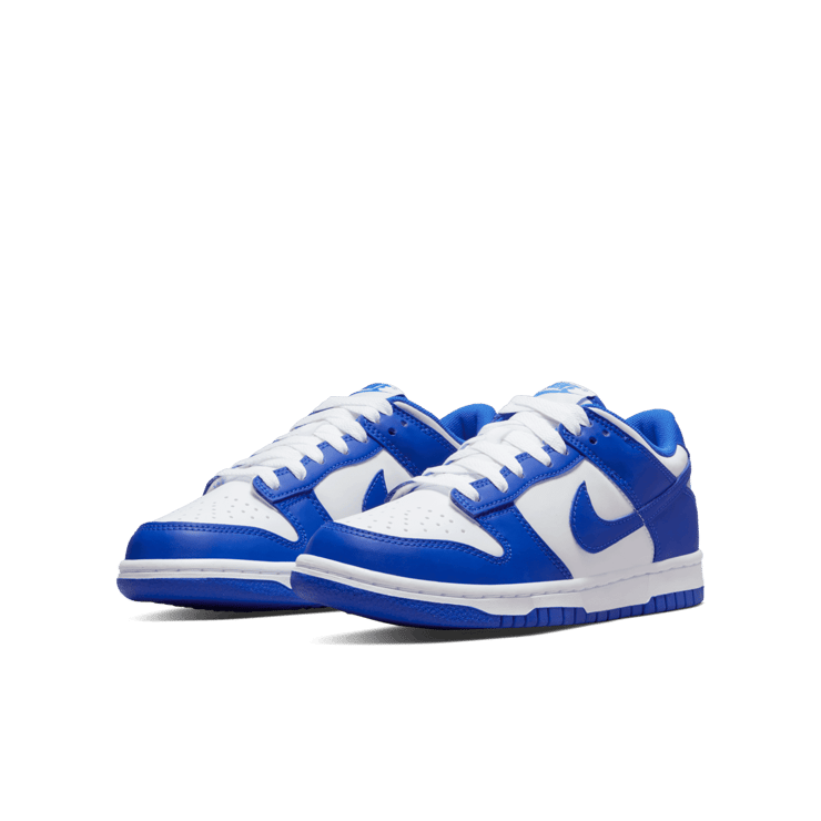 Nike Dunk Low Racer Blue (GS) Angle 2
