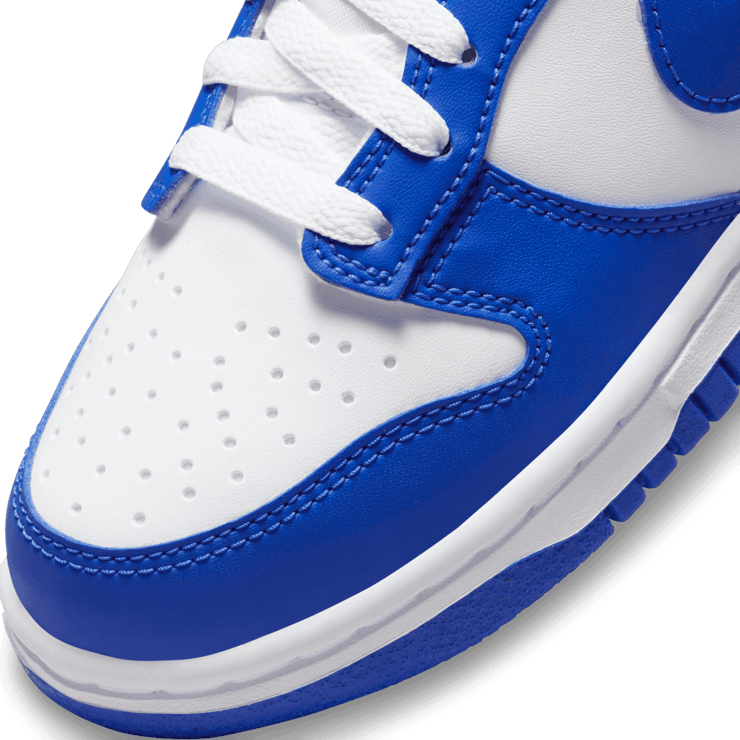 Nike Dunk Low Racer Blue (GS) Angle 4