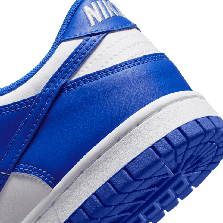 Nike Dunk Low Racer Blue (GS) Angle 5