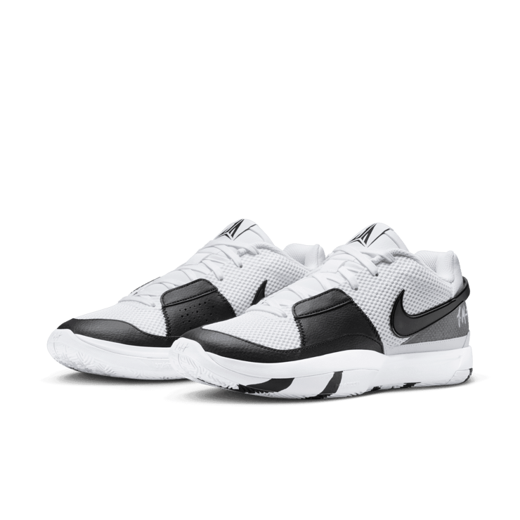 Nike Ja 1 White Black Angle 2