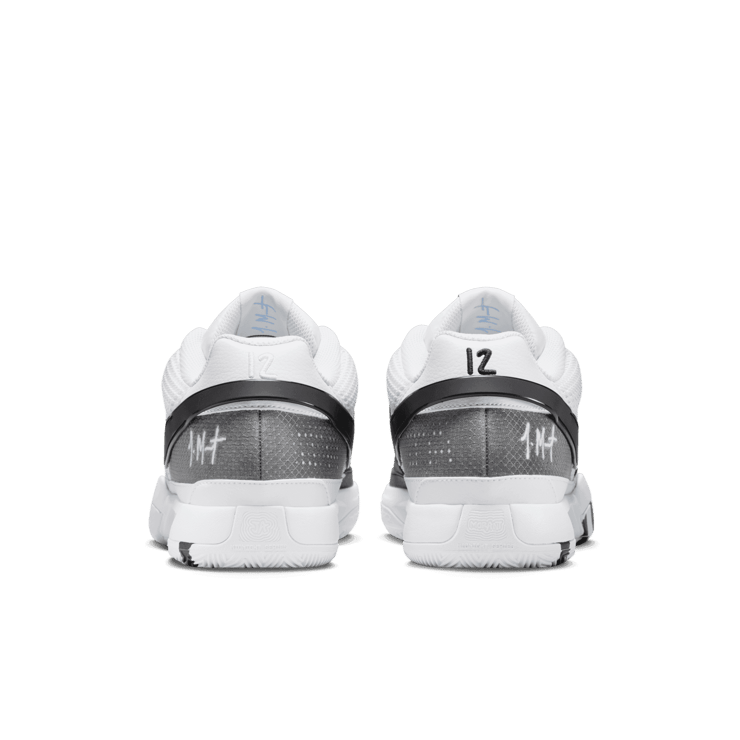 Nike Ja 1 White Black Angle 3