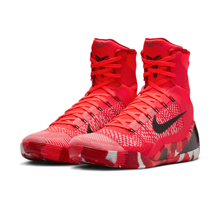 Nike Kobe 9 Protro Christmas Angle 2