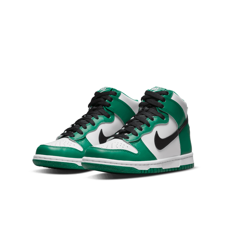 Nike Dunk High Celtics (GS) Angle 2
