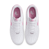 Nike Air Force 1 Low White Pink Rise Angle 1