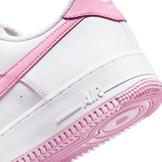 Nike Air Force 1 Low White Pink Rise Angle 5