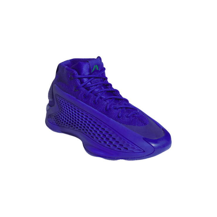 adidas AE 1 Velocity Blue (GS) Angle 2