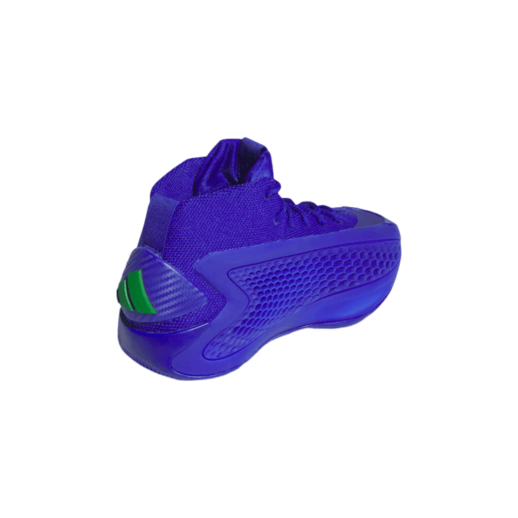 adidas AE 1 Velocity Blue (GS) Angle 3