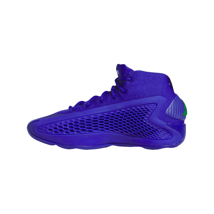 adidas AE 1 Velocity Blue (GS) Angle 4