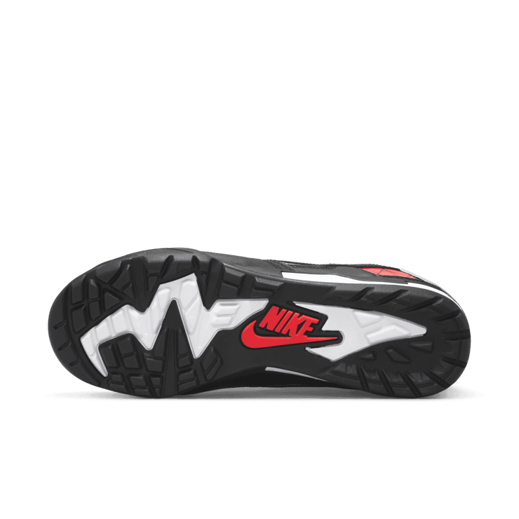 Air Bo Turf White and Solar Red Angle 0