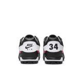 Air Bo Turf White and Solar Red Angle 3