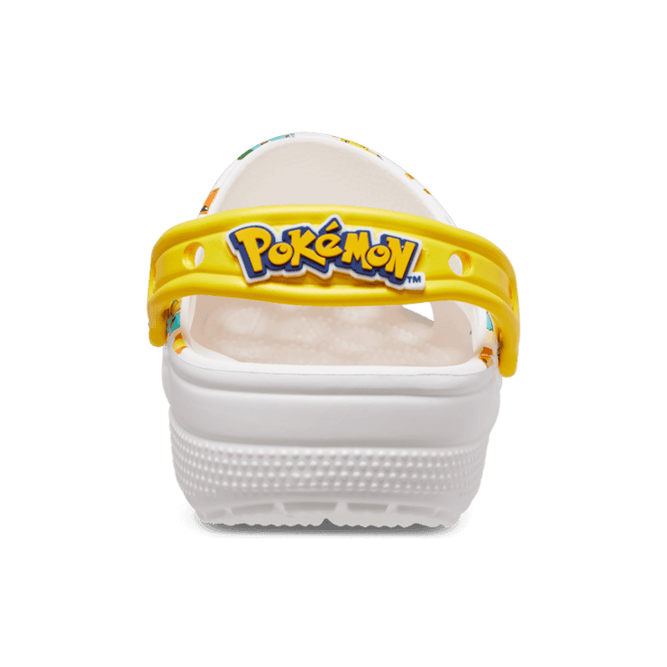 Crocs Classic Clog Pokémon White Angle 4