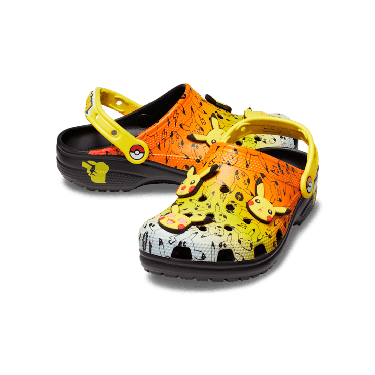 Crocs Classic Clog Pokémon Pikachu Angle 0