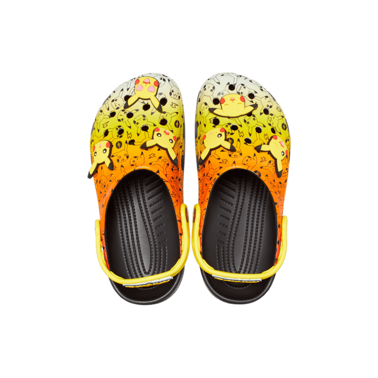 Crocs Classic Clog Pokémon Pikachu Angle 1