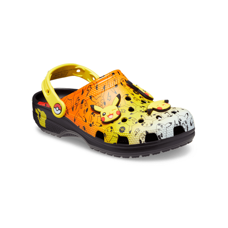 Crocs Classic Clog Pokémon Pikachu Angle 3