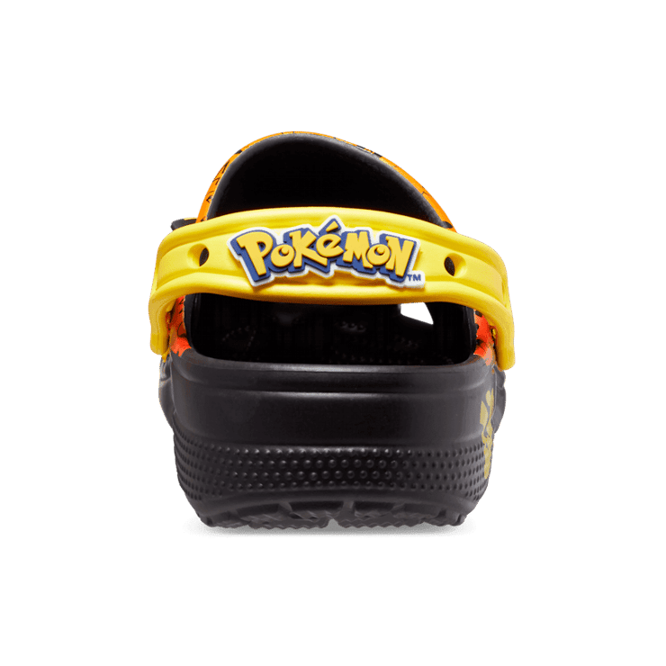Crocs Classic Clog Pokémon Pikachu Angle 4