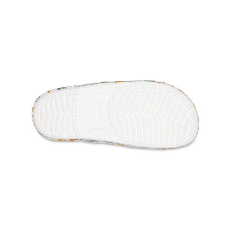 Crocs Classic Slide Pokémon White Angle 2