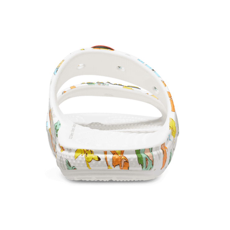 Crocs Classic Slide Pokémon White Angle 4