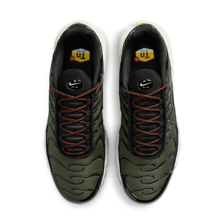 Army green nike air max plus hotsell