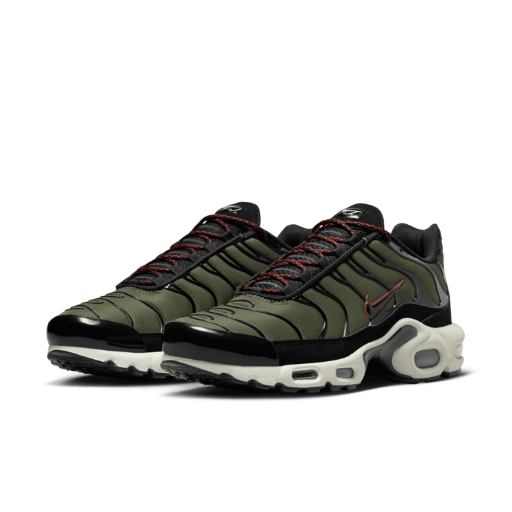 Nike Air Max Plus 'Black Cargo Khaki' Angle 2